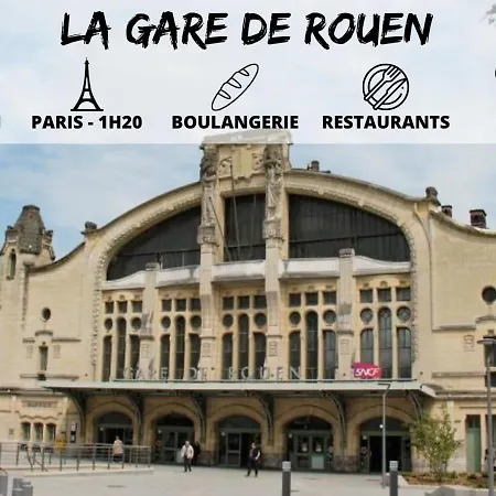 Apartment Cosy'appart - Le Luciline Rouen